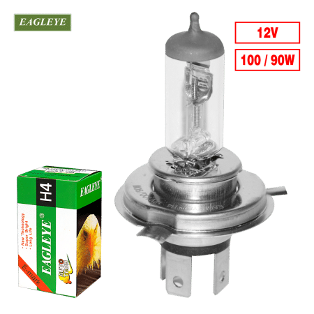 FOCO HALOGENO H4 12V 100/90W P43T