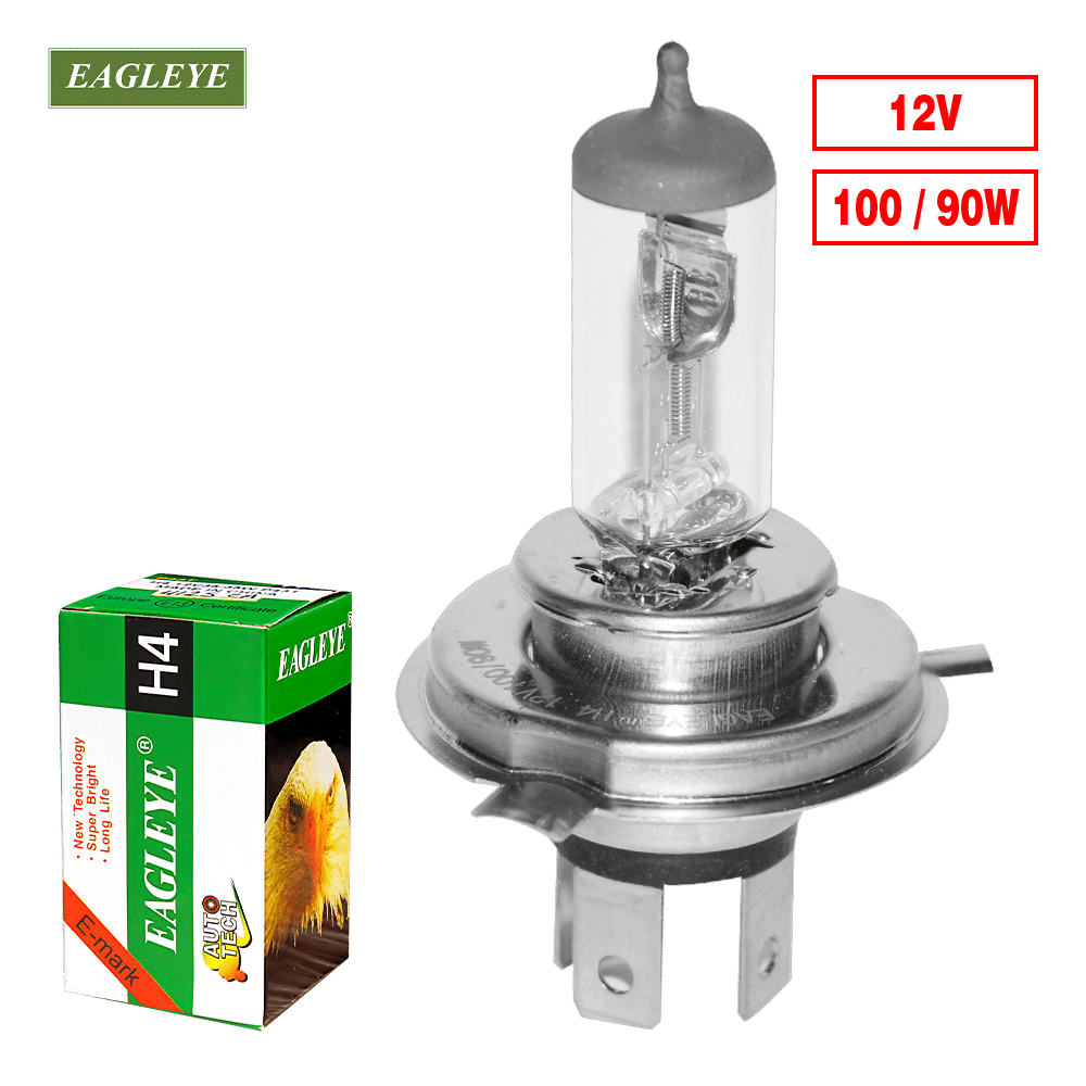 FOCO HALOGENO H4 12V 100/90W P43T