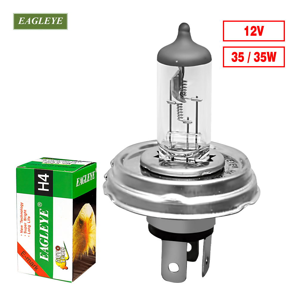 FOCO HALOGENO H4 12V 35/35W P43T