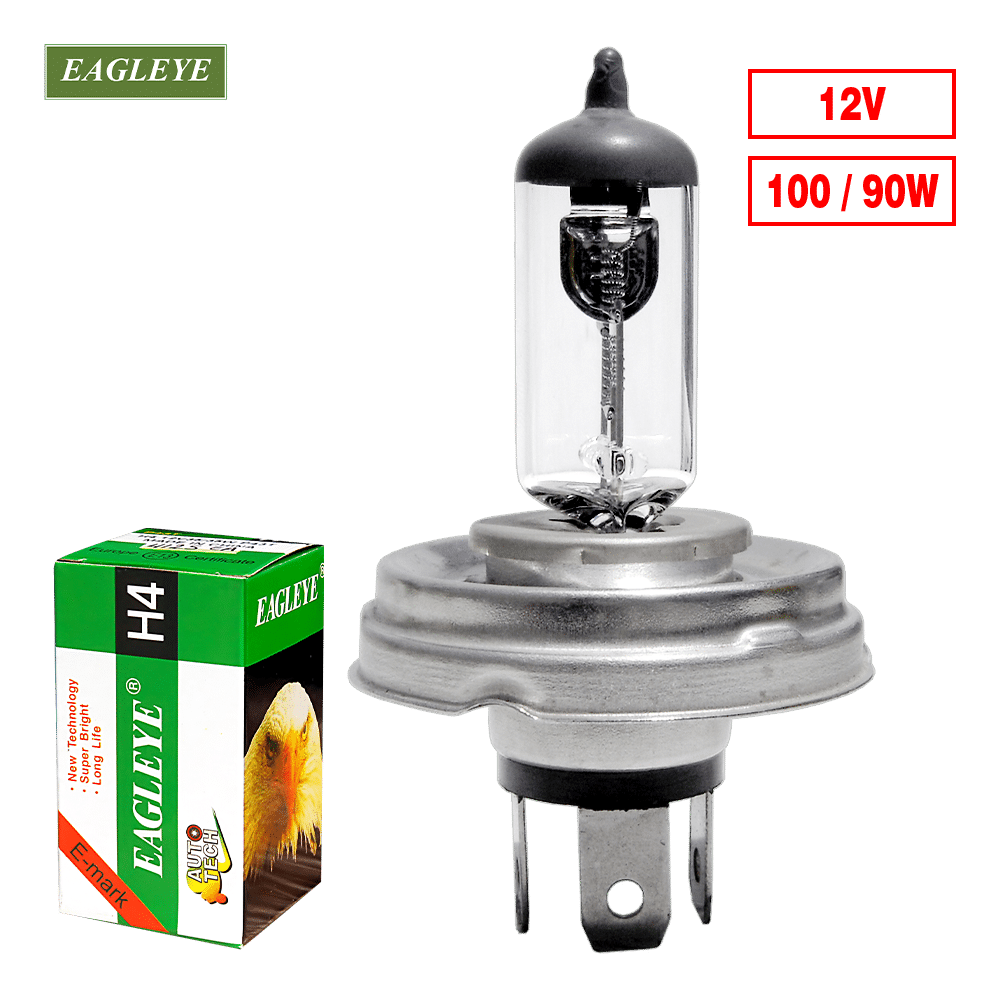FOCO HALOGENO H4 12V 100/90W P45T