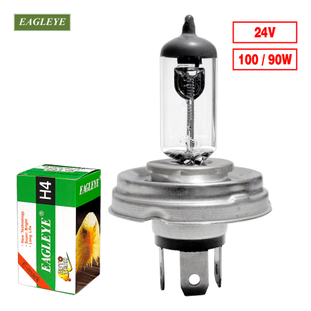 FOCO HALOGENO H4 24V 100/90W P45T