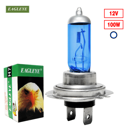 FOCO HALOGENO H7 12V 100W PX26D SUPER WHITE