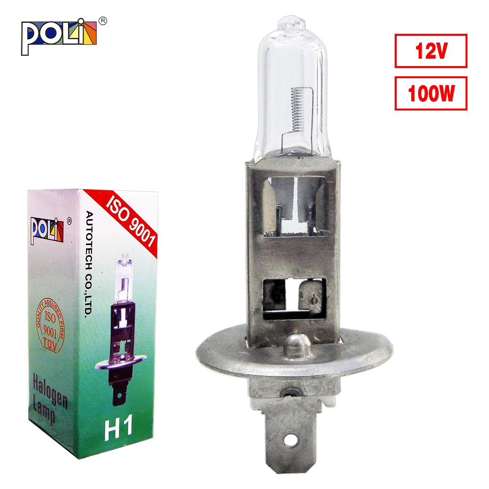 FOCO HALOGENO H1 12V100W P14.5S