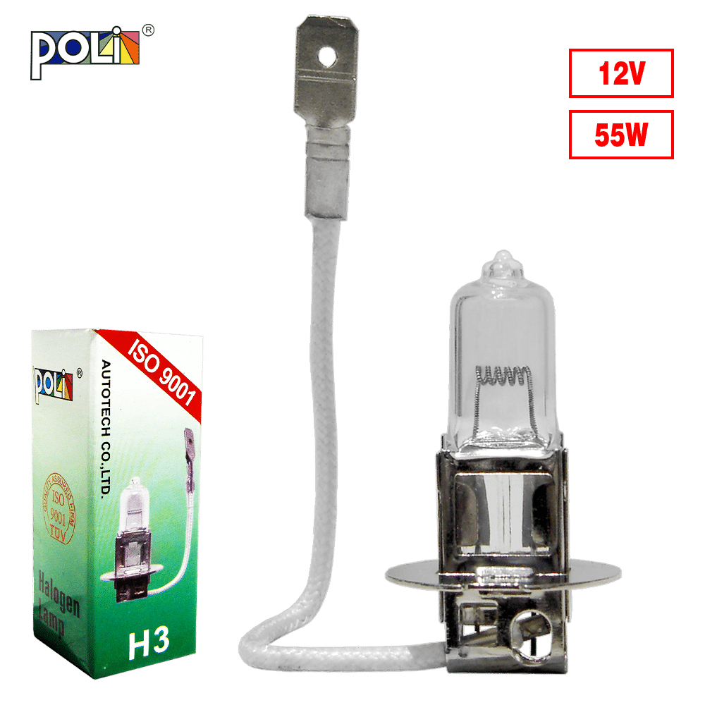 FOCO HALOGENO H3 12V 55W PK22S