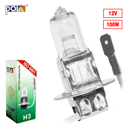 FOCO HALOGENO H3 12V 100W