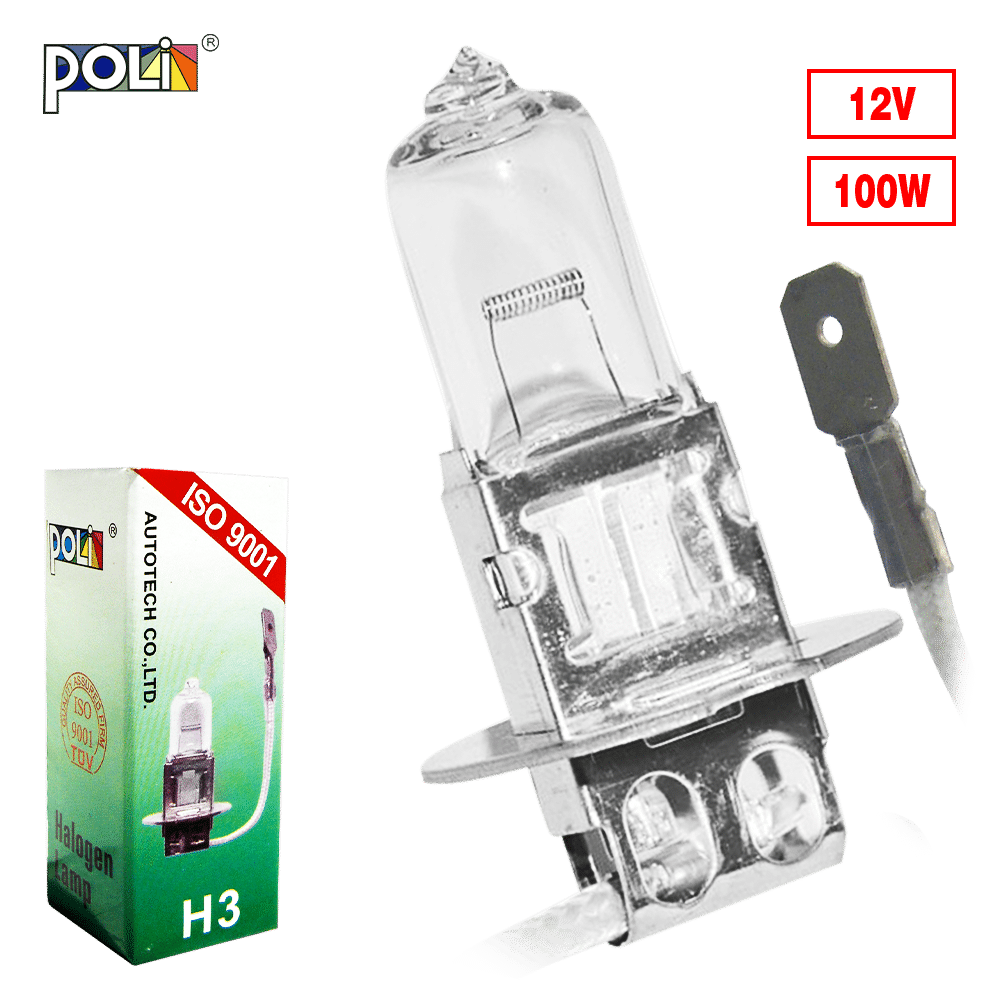 FOCO HALOGENO H3 12V 100W