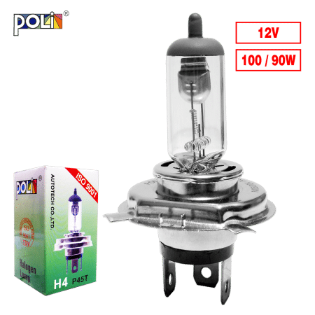 FOCO HALOGENO H4 12V 100/90W P/43T