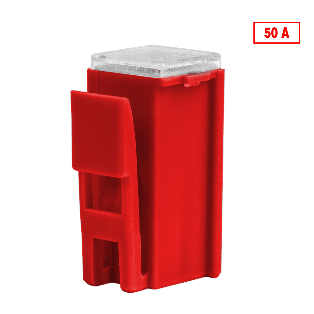 FUSIBLE SMALL H C/CLIP 50AMP X10PZS