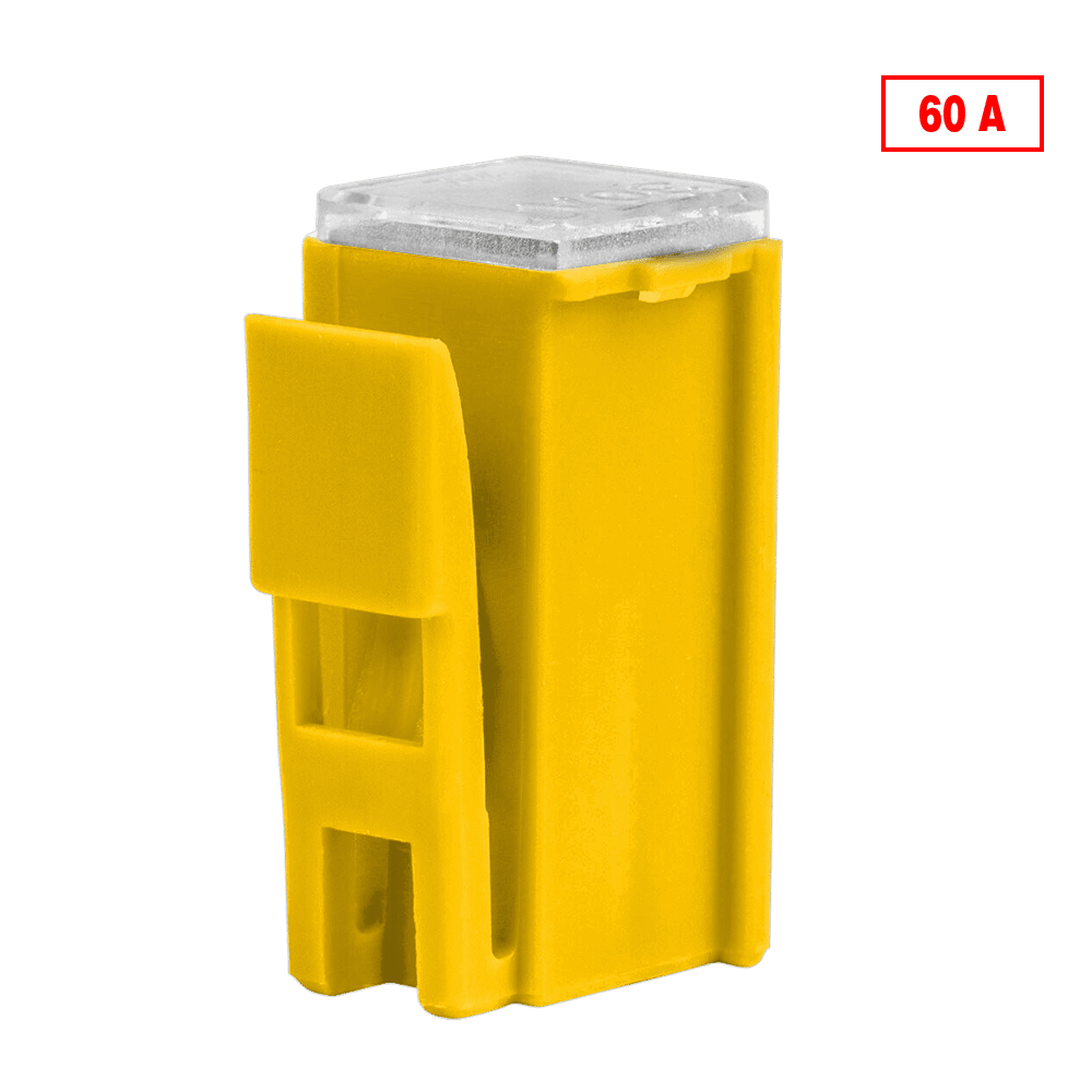 FUSIBLE SMALL H C/CLIP 60AMP X10PZS
