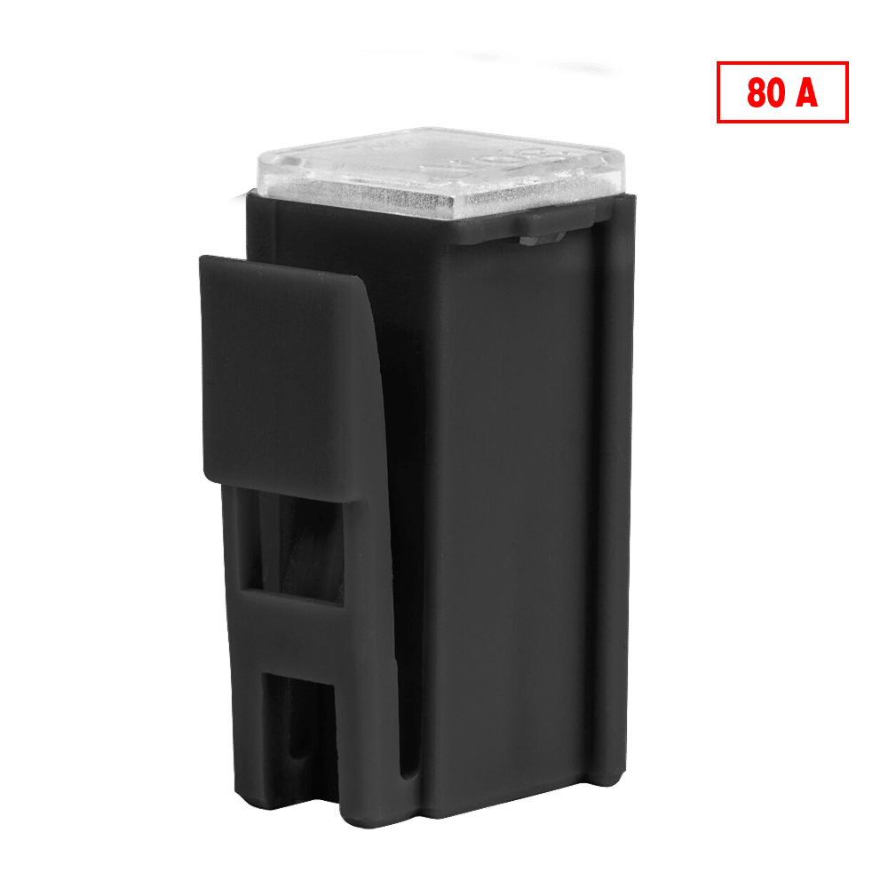 FUSIBLE SMALL H C/CLIP 80AMP X10PZS