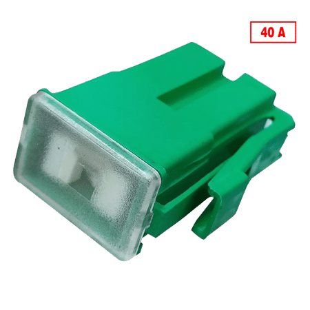 FUSIBLE BIG H C/CLIP 40AMP X10PZS
