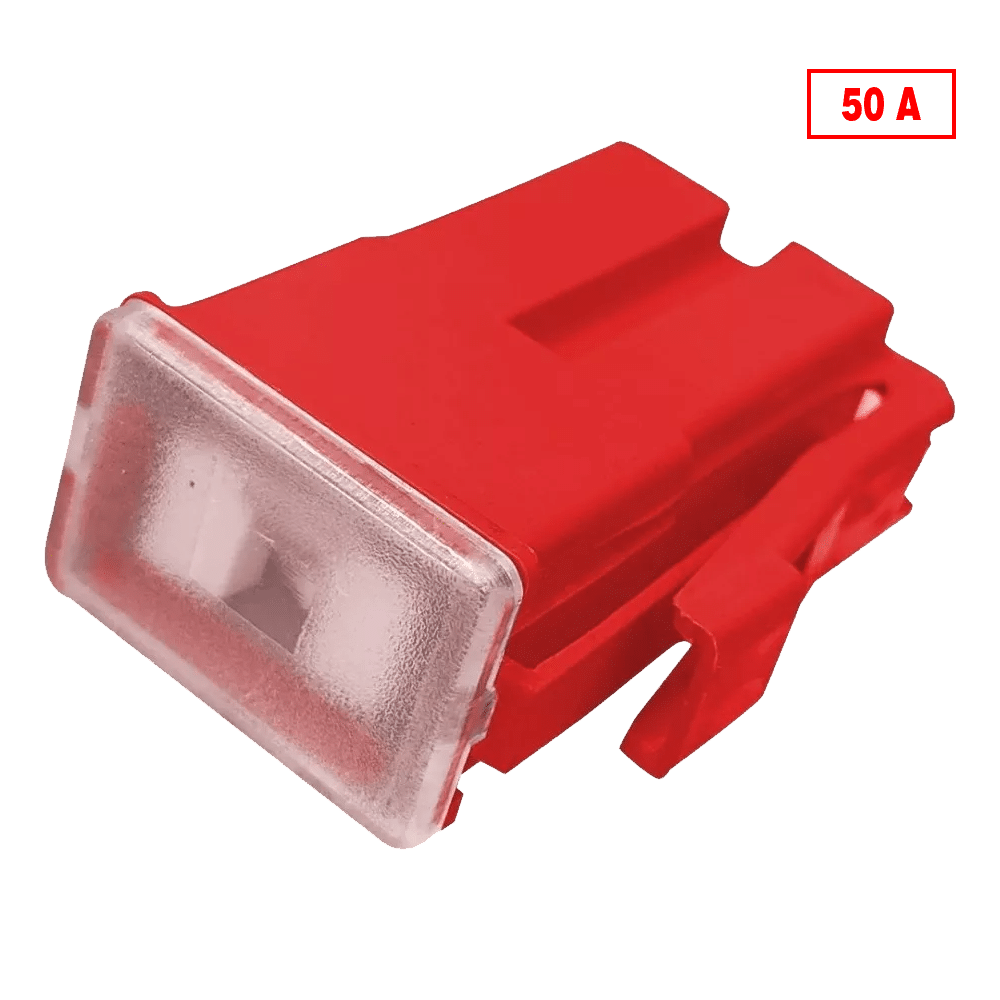 FUSIBLE BIG H C/CLIP 50AMP X10PZS