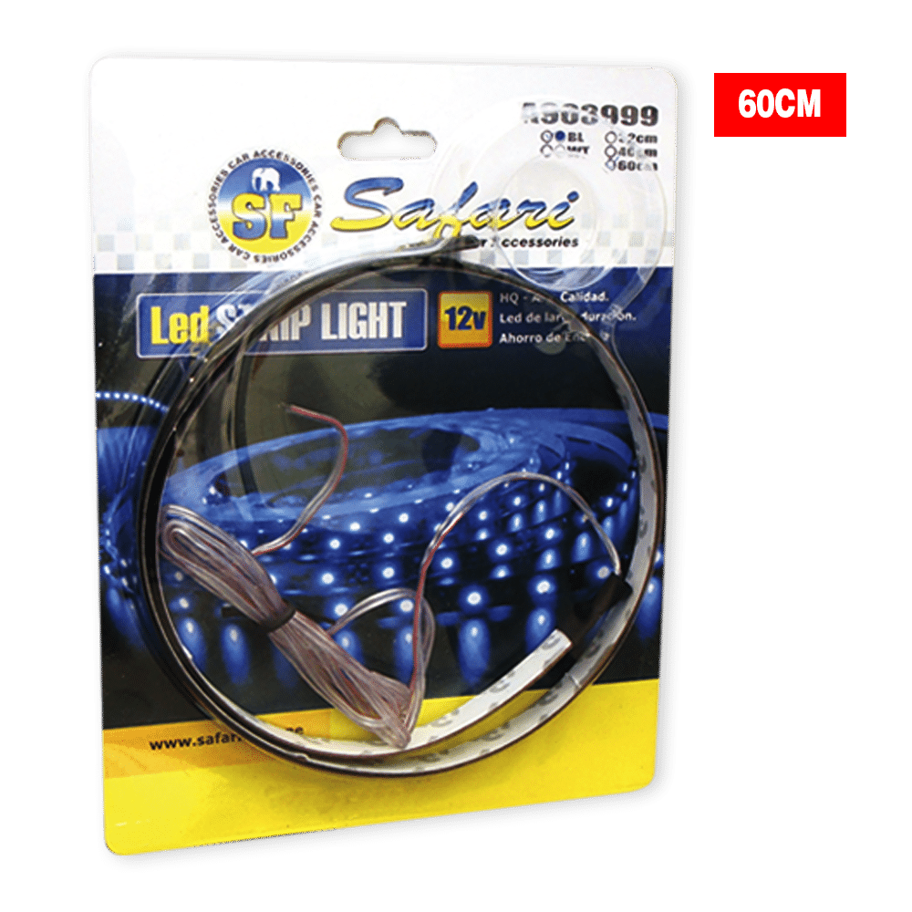 CINTA LED 21PCS 0603 SMD LED 60CM DC 12V LED BL