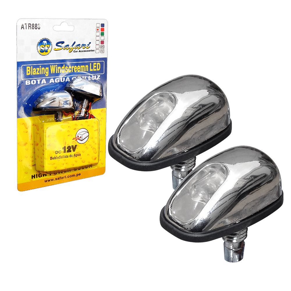 BOTA AGUA CON LUZ ROJO