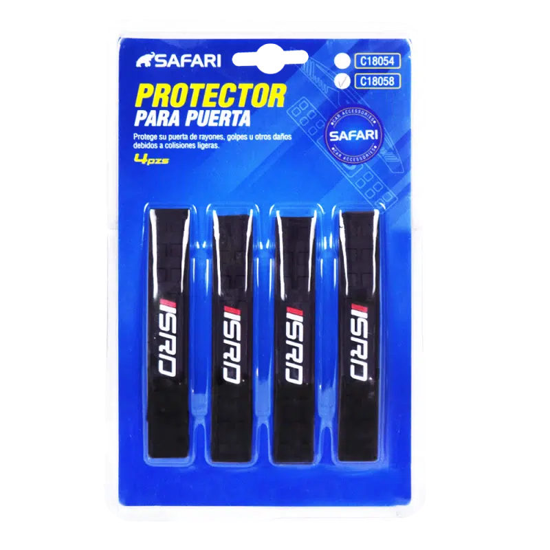 PROTECTOR PUERTA PVC SRD DEPORTIVO RECTO 4PZS/SET