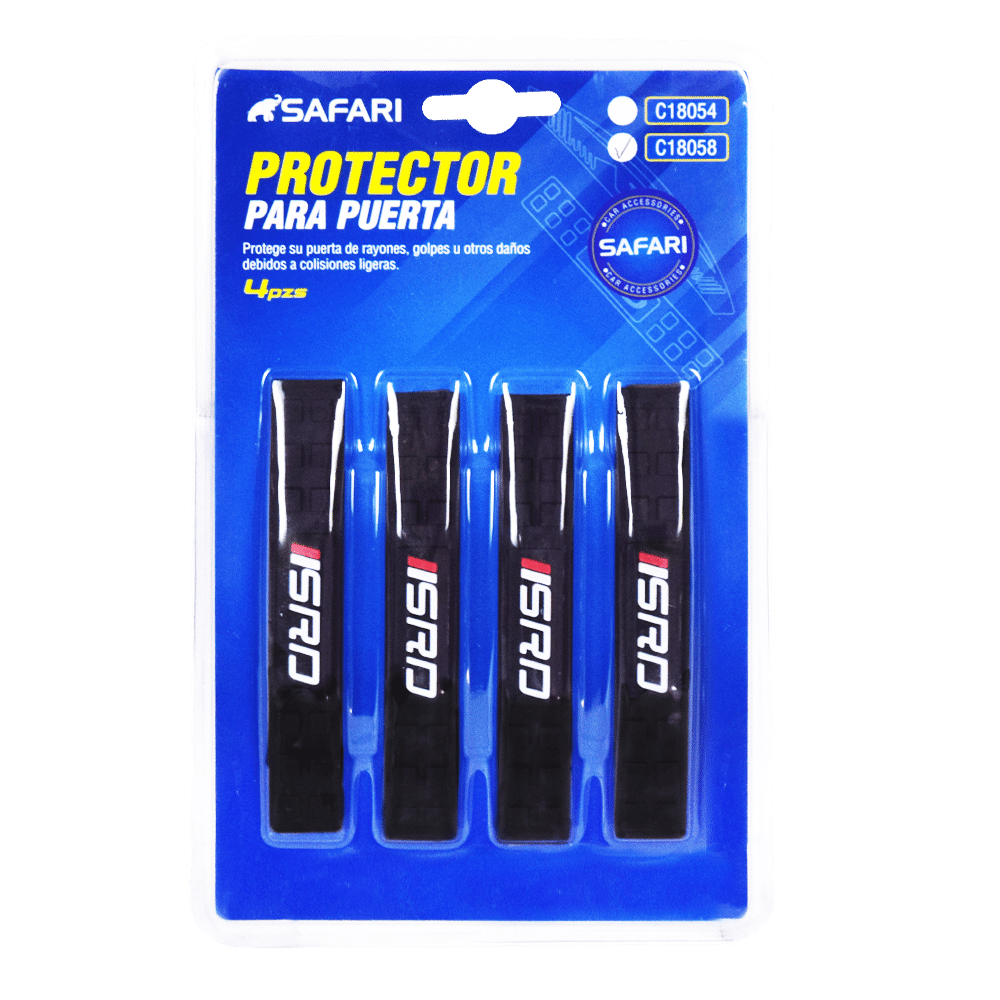 PROTECTOR PUERTA PVC SRD DEPORTIVO RECTO 4PZS/SET