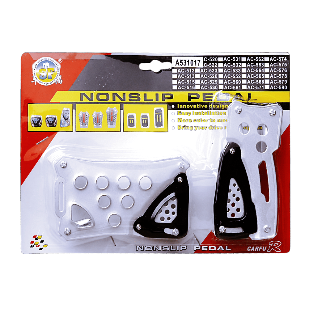 PEDAL DEPORTIVO 2PCS METALICO