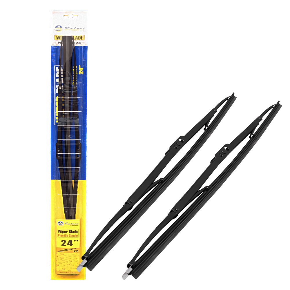 PLUMILLA UNIVERSAL X2 MARCO METALICO SOPORTE ABS 24PULG