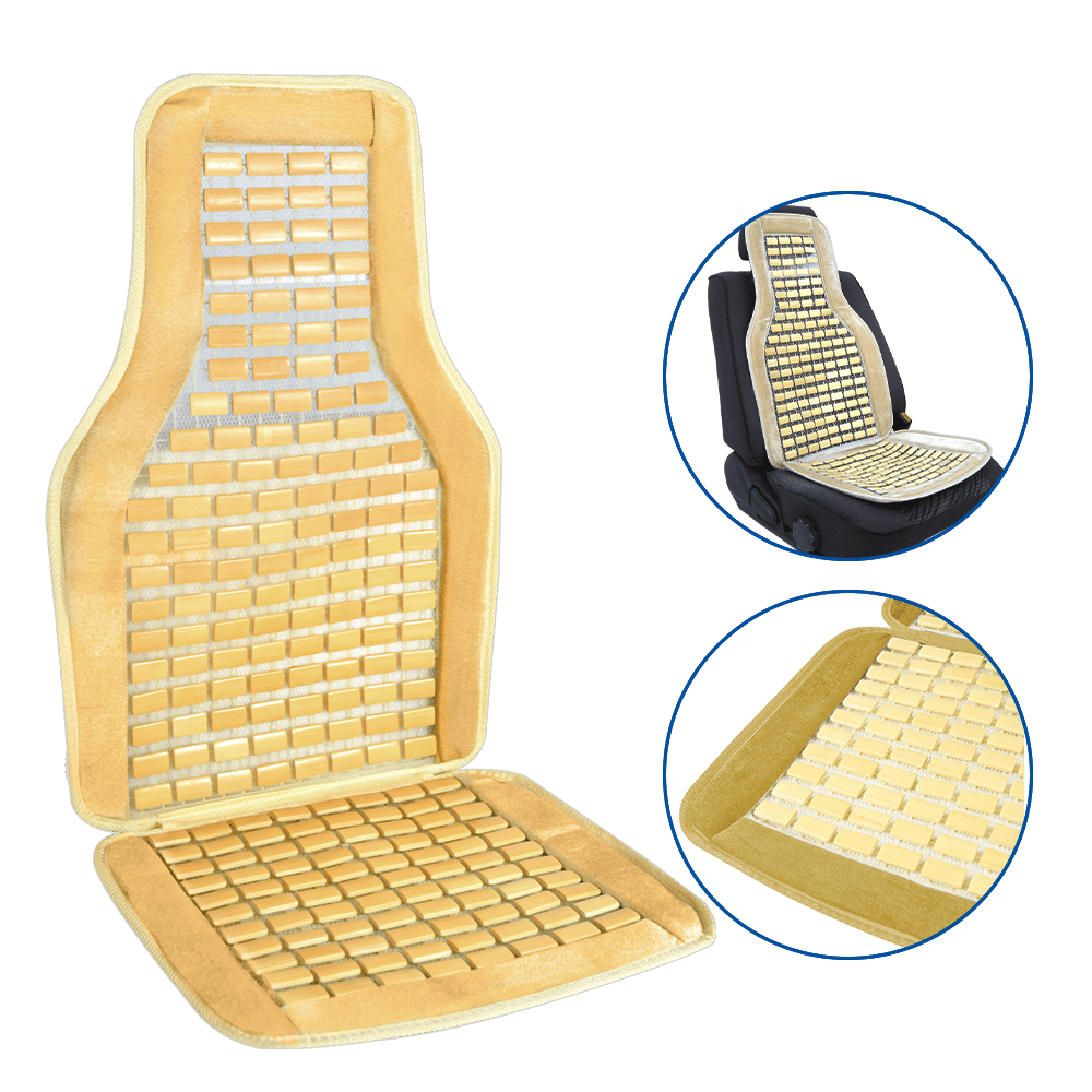 COJIN DE ASIENTO BAMBU BEIGE
