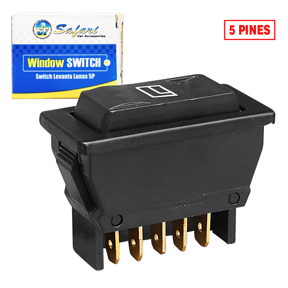 SWITCH ALZA LUNAS 5P TIPO VENTANA