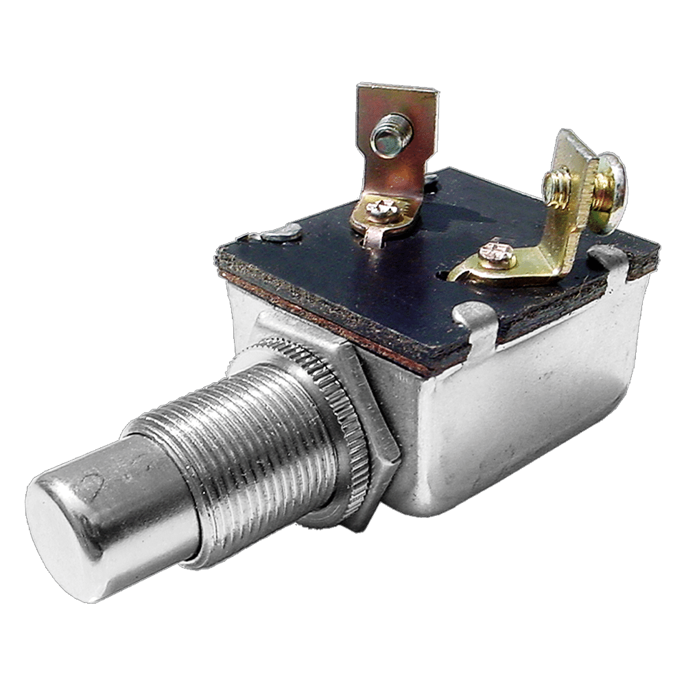 BOTON DE ARRANQUE METALICO