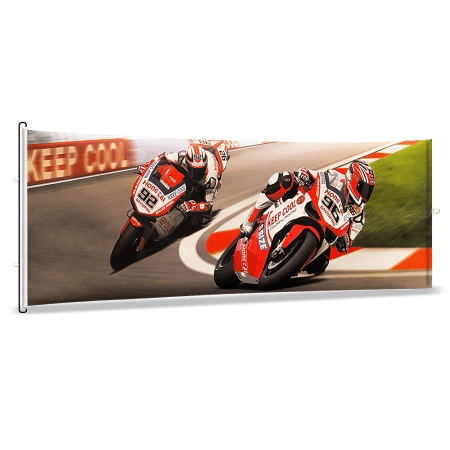 TAPASOL CORREDIZO 42CMX 1.3M. MOTO ROJA