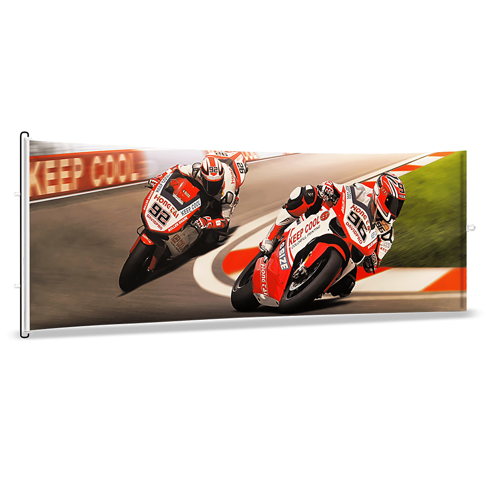 TAPASOL CORREDIZO 42CMX 1.3M. MOTO ROJA