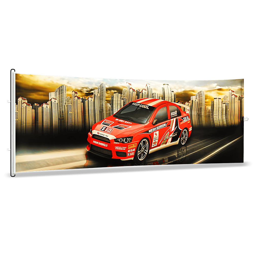 TAPASOL CORREDIZO 42CMX1.3M. RALLY ROJO