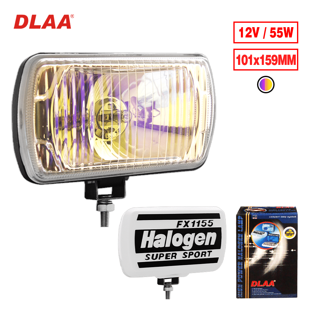 NEBLINERO RECT TORNASOL FX-1155