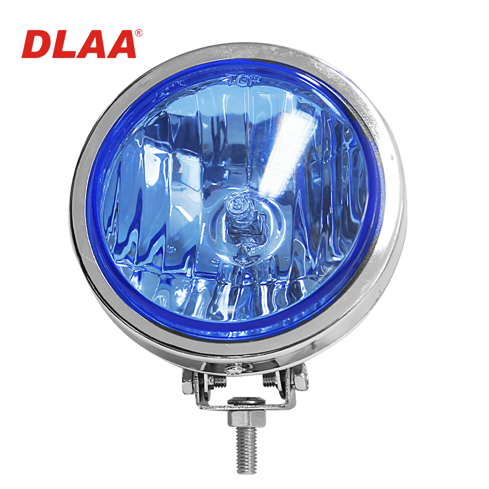 NEBLINERO CROMADO H3 12V 55W 13CM AZUL