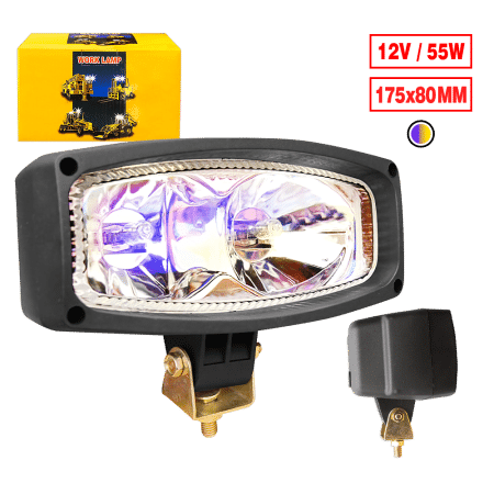 NEBLINERO DOBLE FOCO 12V 17.5CM TORNASOL