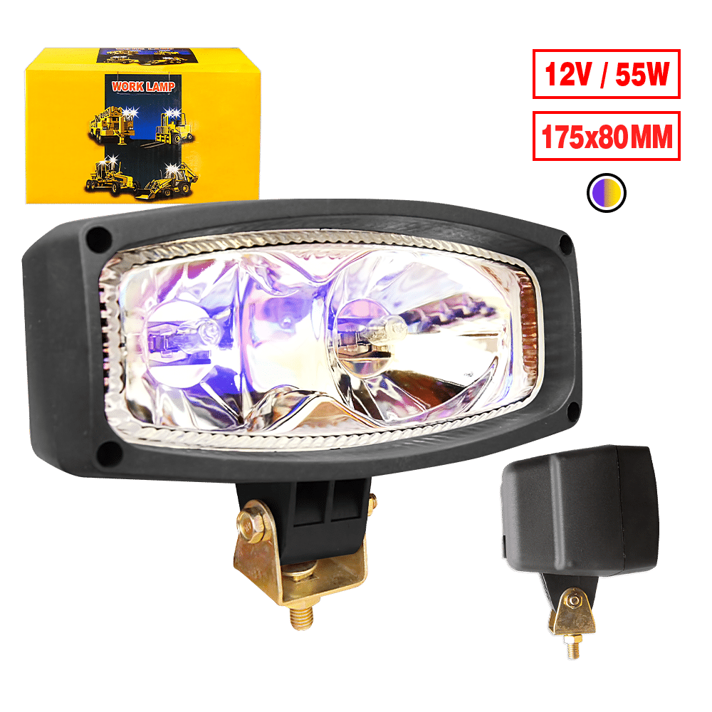 NEBLINERO DOBLE FOCO 12V 17.5CM TORNASOL