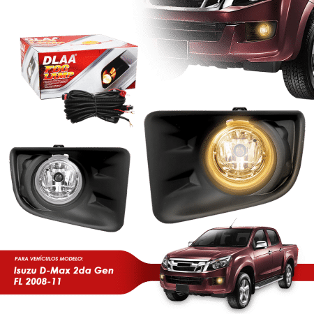 NEBLINERO SET COMPLETO IZ D-MAX 2DA GEN FL 2013-16