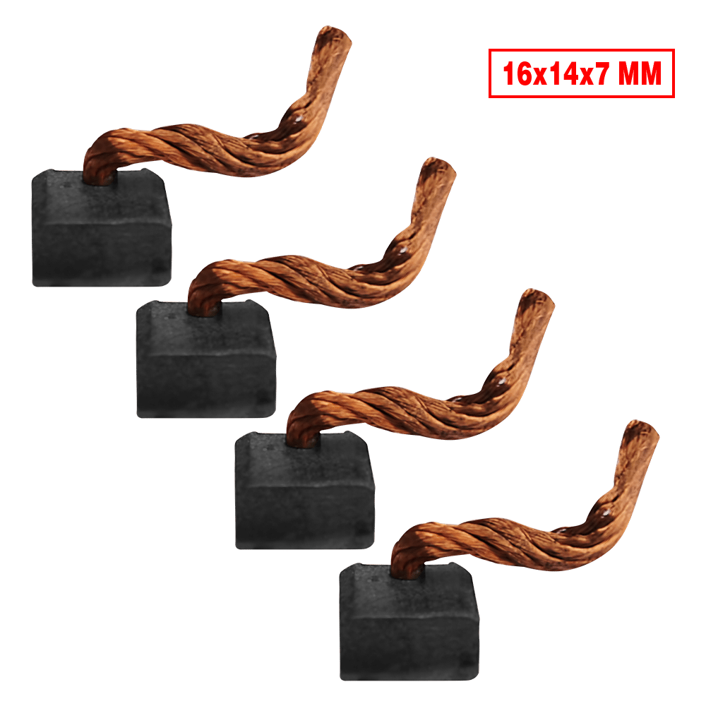 CEPILLO DE CARBON P/NISSAN 12V