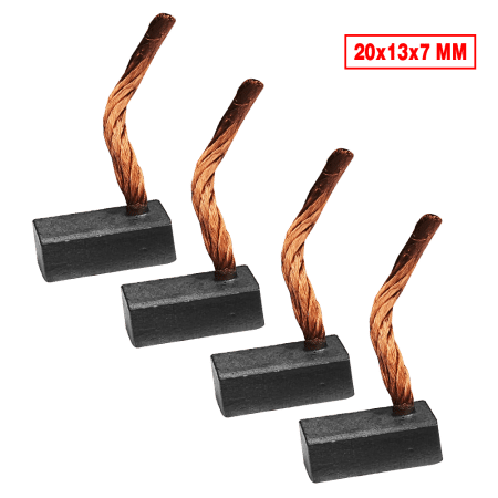 CEPILLO DE CARBON P TOYOTA 12V