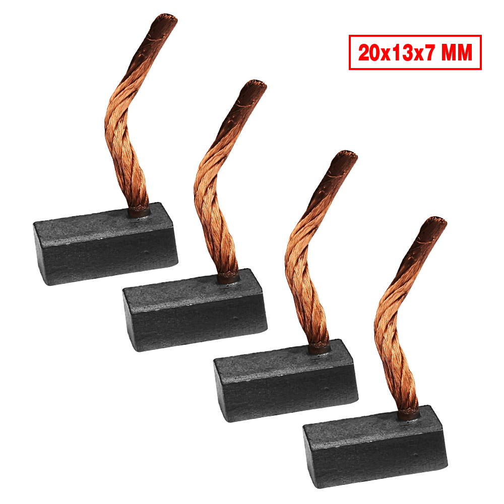 CEPILLO DE CARBON P TOYOTA 12V