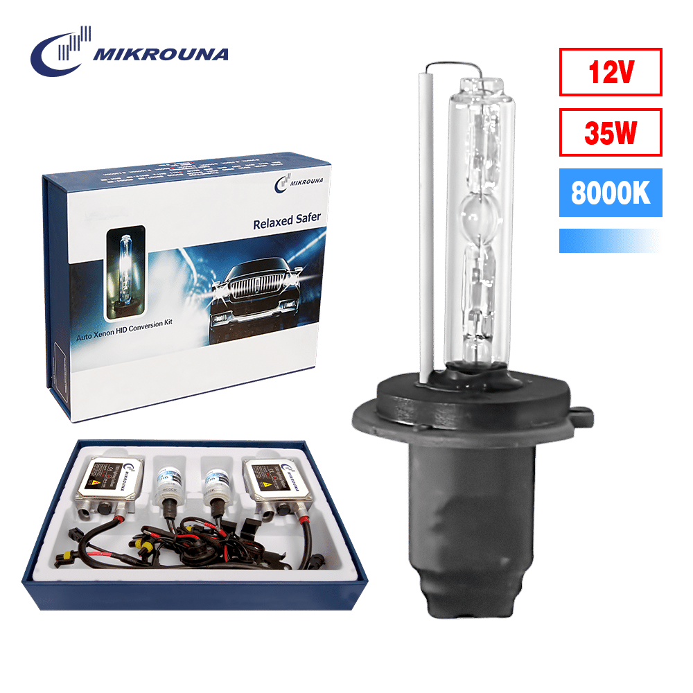 KIT HID H7 12V 35W 8000K