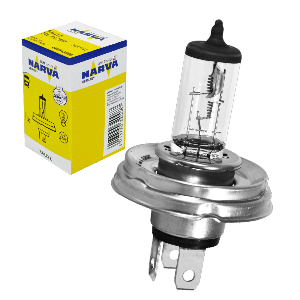 FOCO H4 24V DE IODO 75/70W P45T