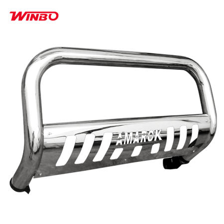 DEFENSA DELANTERA ACERO 3" P/VW AMAROK 1RA GEN 2010-23