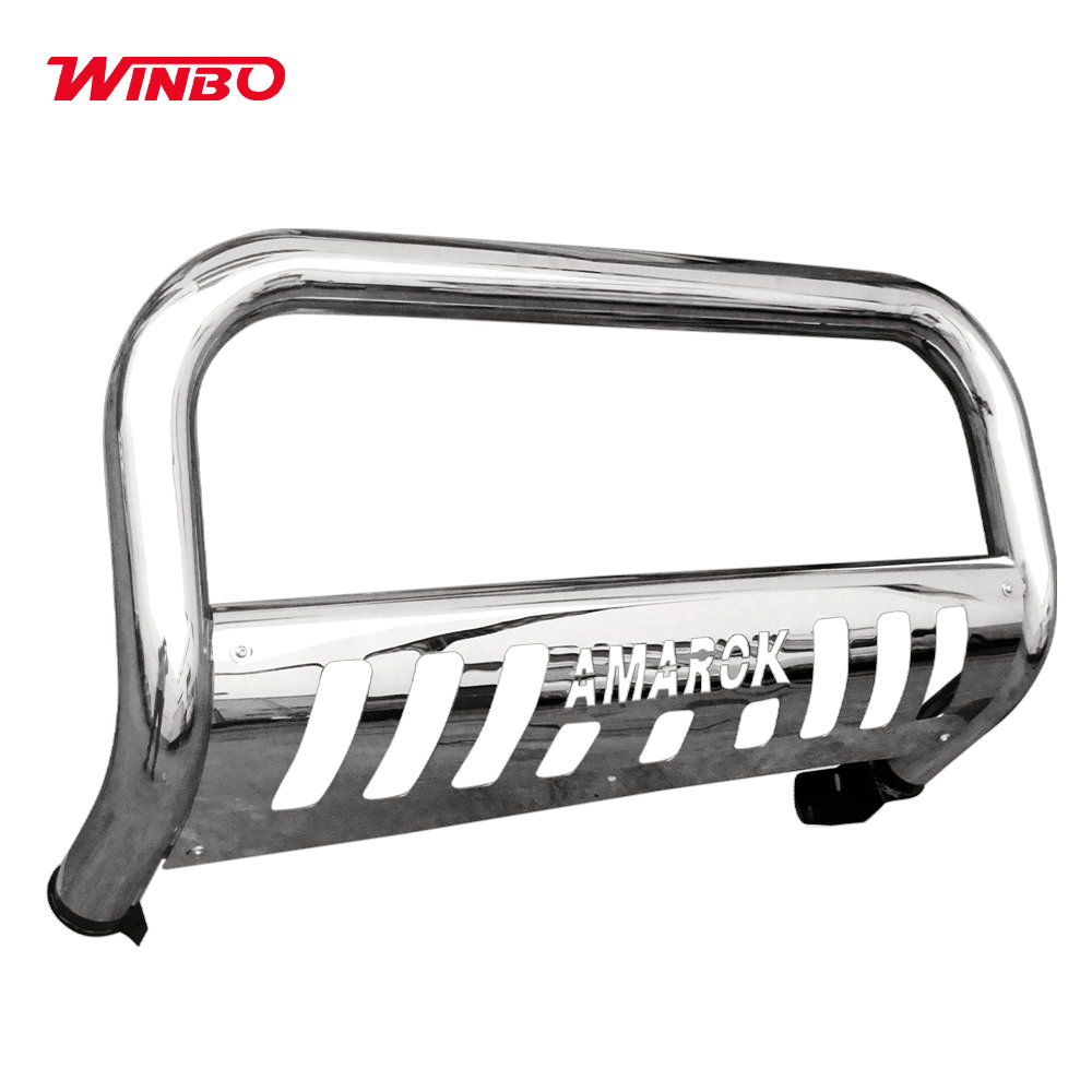 DEFENSA DELANTERA ACERO 3" P/VW AMAROK 1RA GEN 2010-23