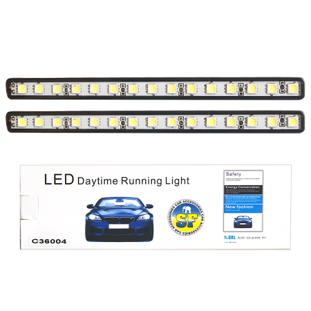 FARO DE ALUMINIO 12V 30LED BLANCO