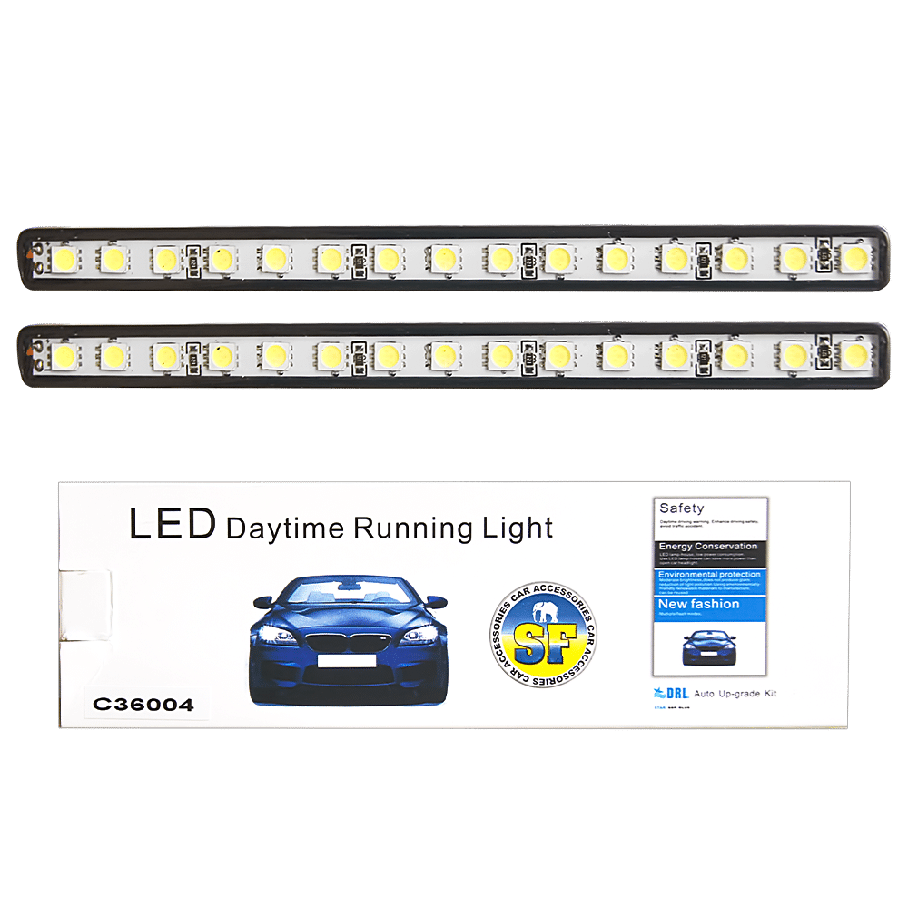 FARO DE ALUMINIO 12V 30LED BLANCO