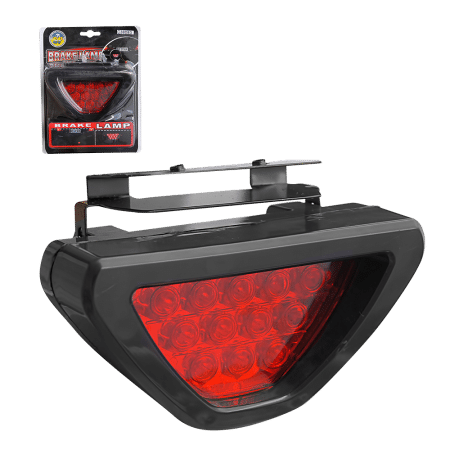 LUZ DE FRENO 12 LEDS CON BASE 2 FUNC