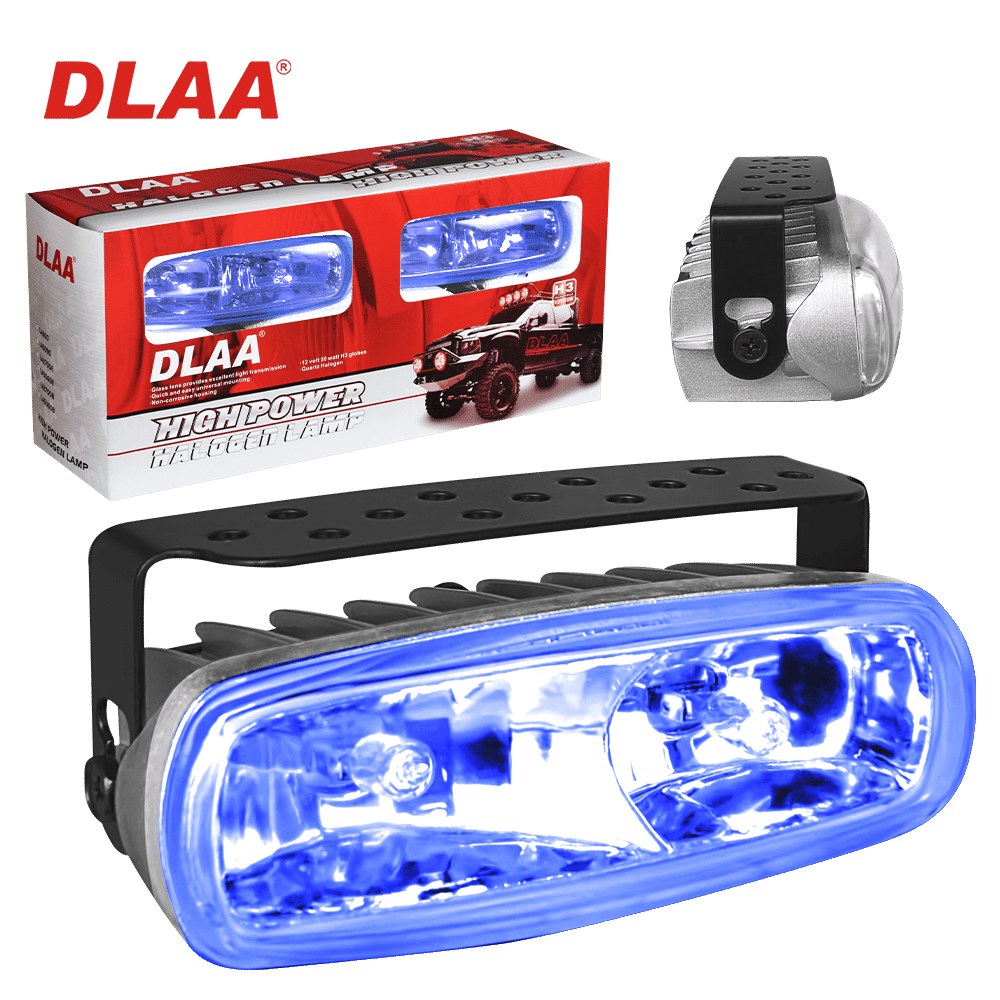 NEBLINERO DOBLE FOCO AL 145X50MM AZUL