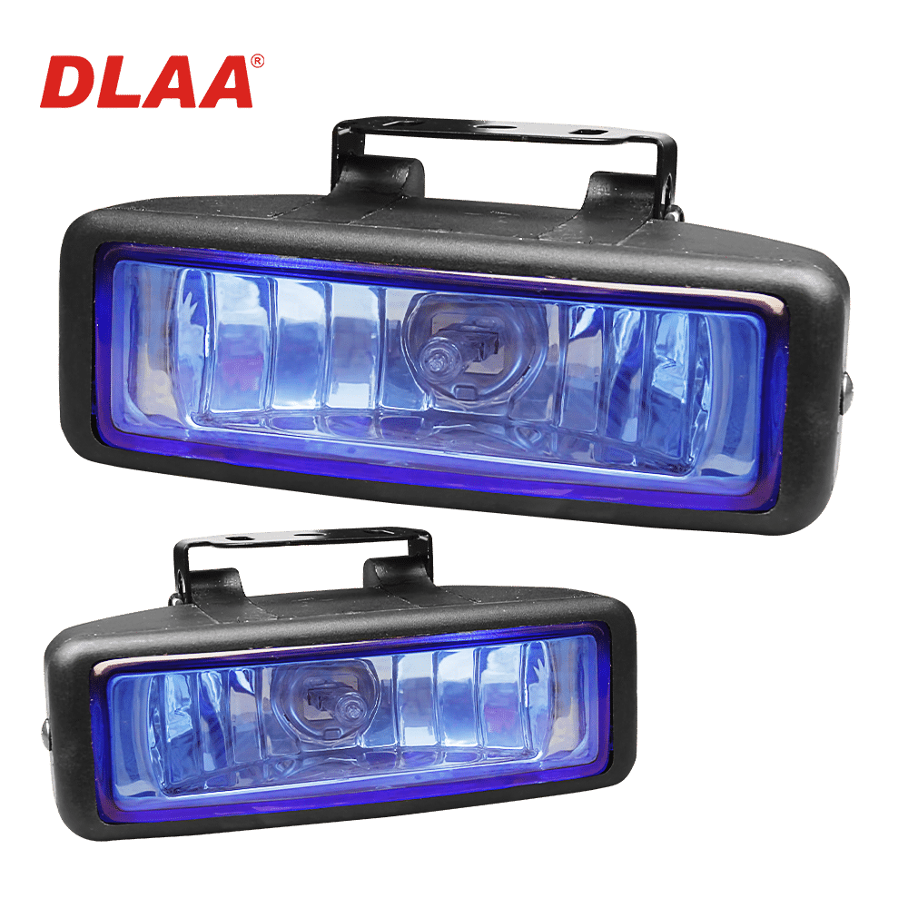 NEBLINERO RECTANGULAR AZUL