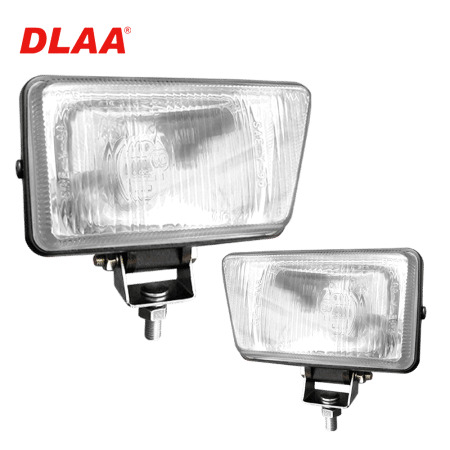 NEBLINERO RECTANGULAR 12V H3 55W 120X65MM CLARO