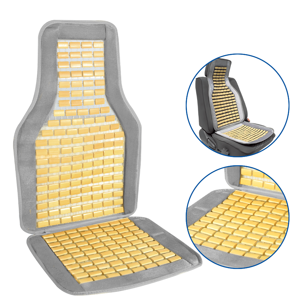 COJIN DE ASIENTO BAMBU GRIS