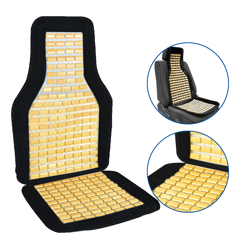 COJIN DE ASIENTO BAMBU NEGRO