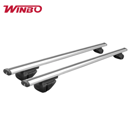 CROSS BAR ALUMINIO C/LLAVE 50'' UNIVERSAL SILVER MATE