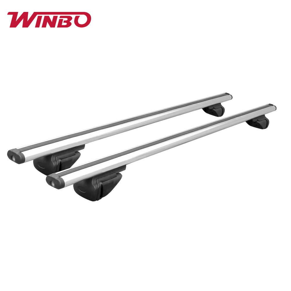 CROSS BAR ALUMINIO C/LLAVE 50'' UNIVERSAL SILVER MATE